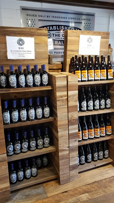 Tennessee Cider Company-盖林柏格必去景点