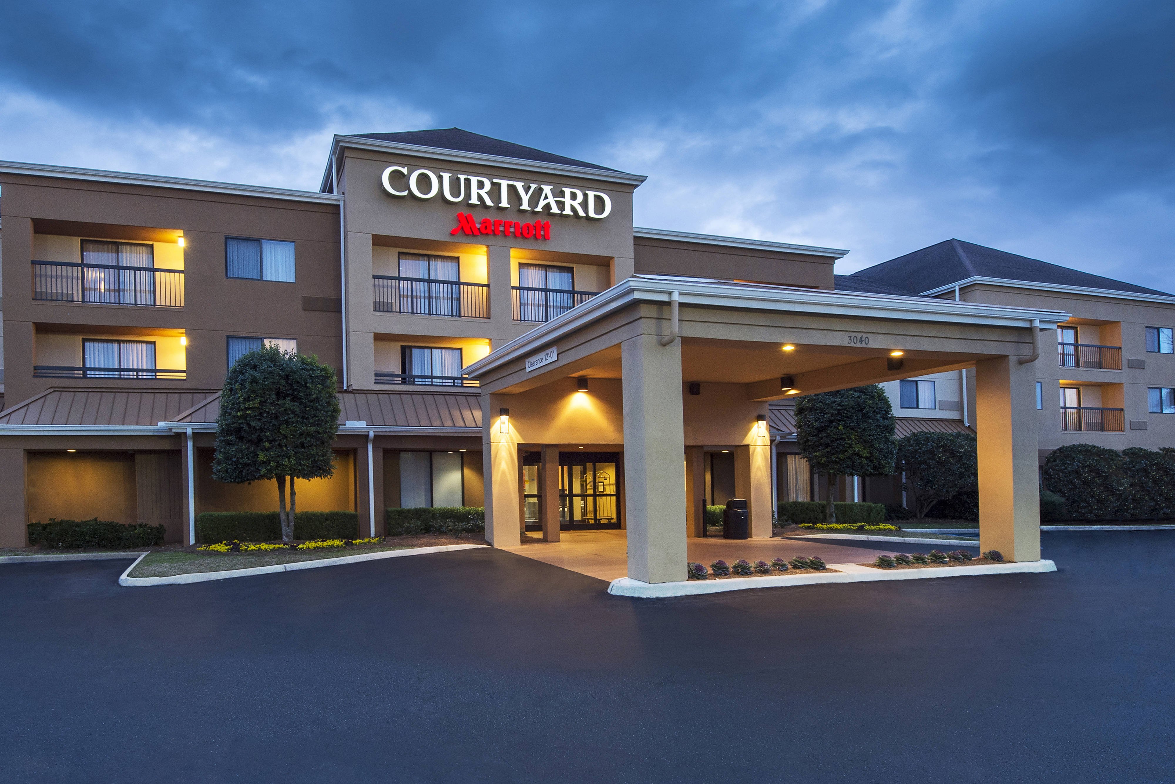 Courtyard Dothan-官方