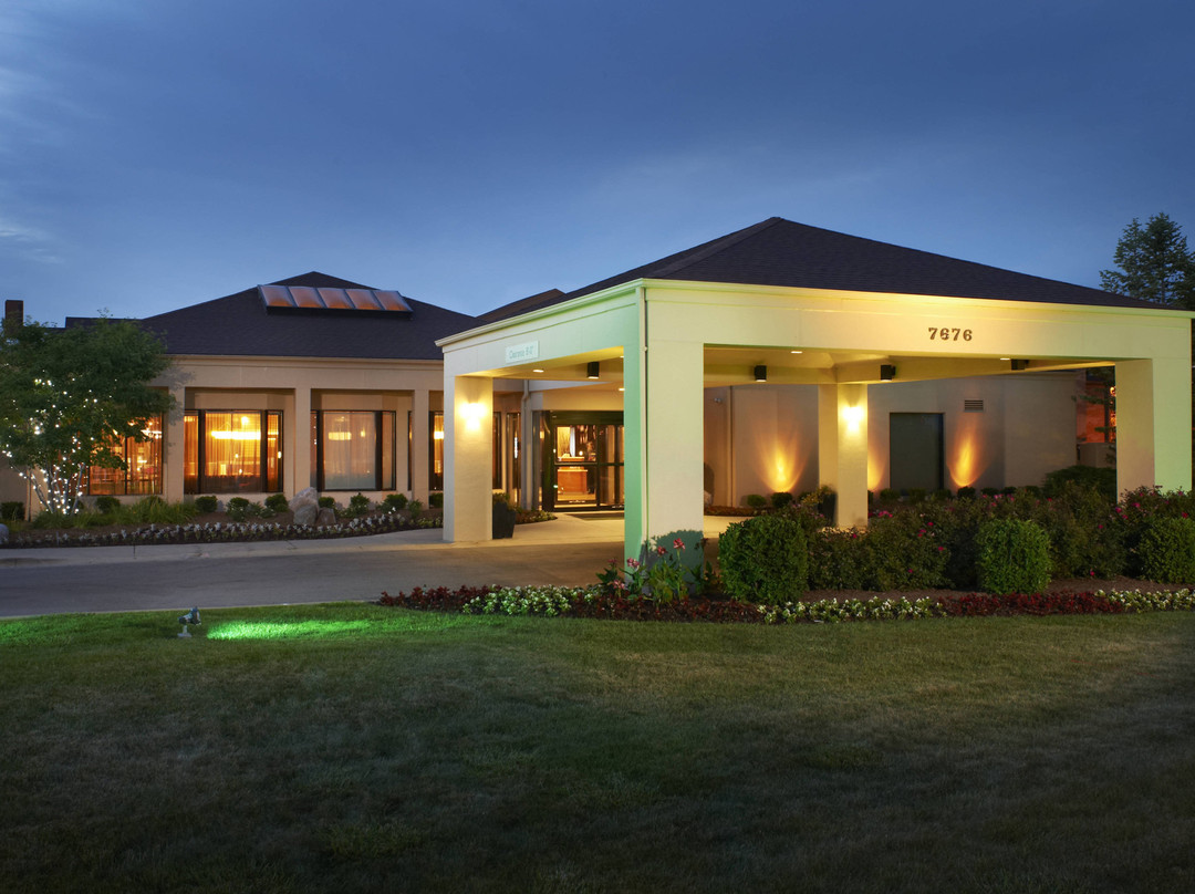 罗克福德万怡酒店主图