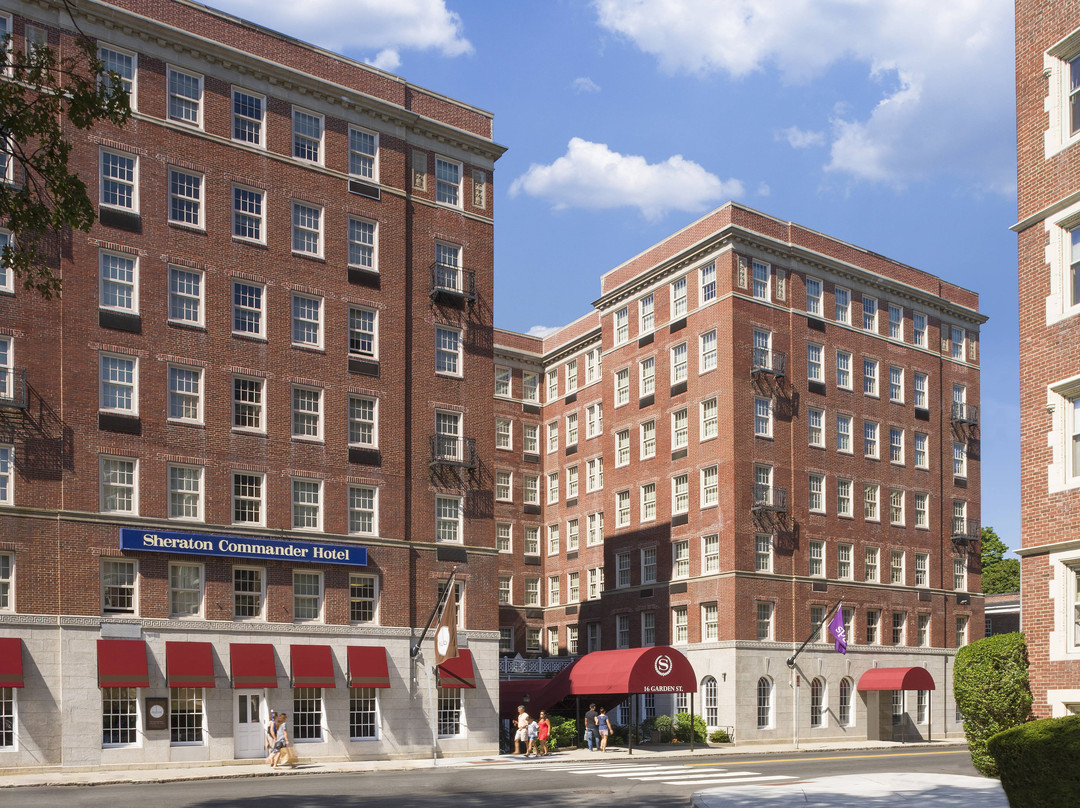 指挥官喜来登酒店主图