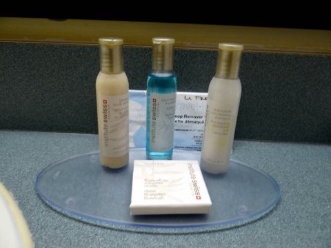 德兰赫勒Travelodge by Wyndham酒店-浴室