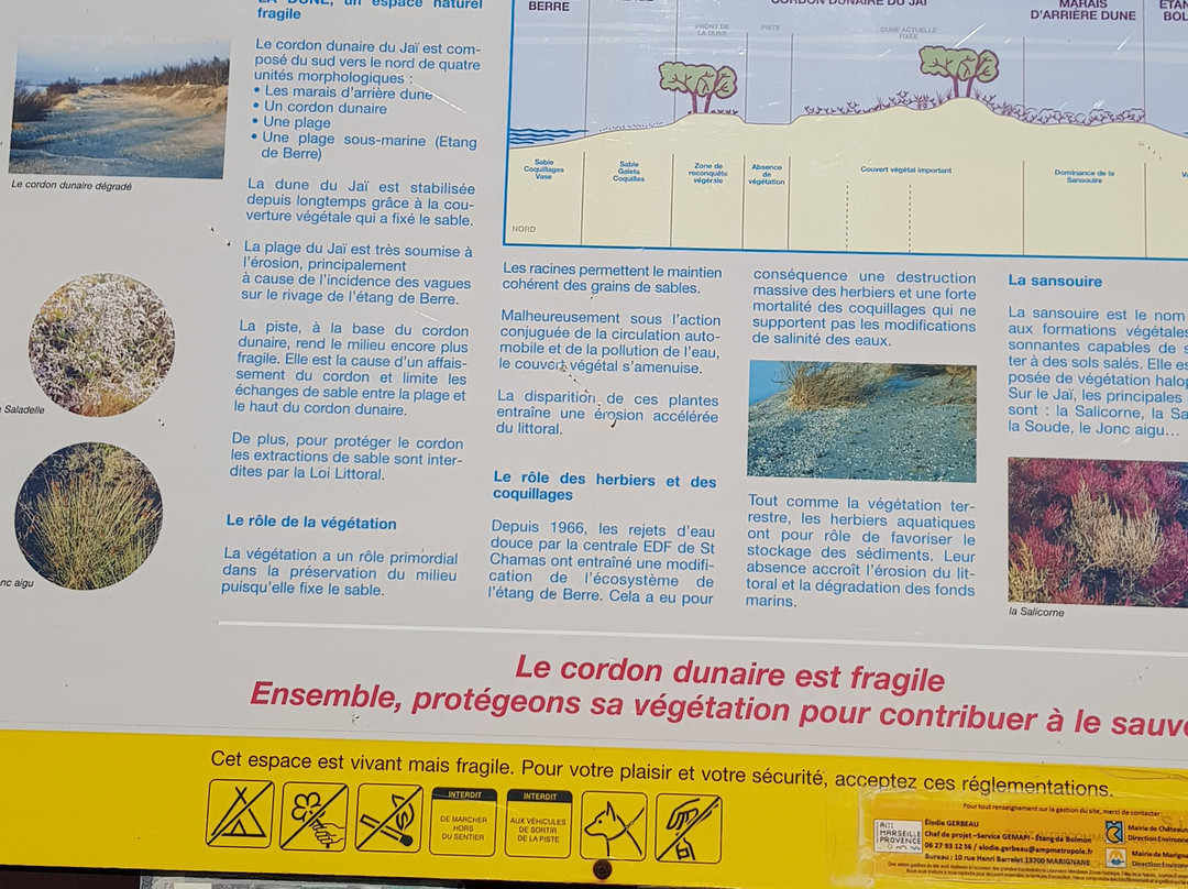 Site naturel protege de l'etang de Bolmon-Chateauneuf-les-Martigues必去景点