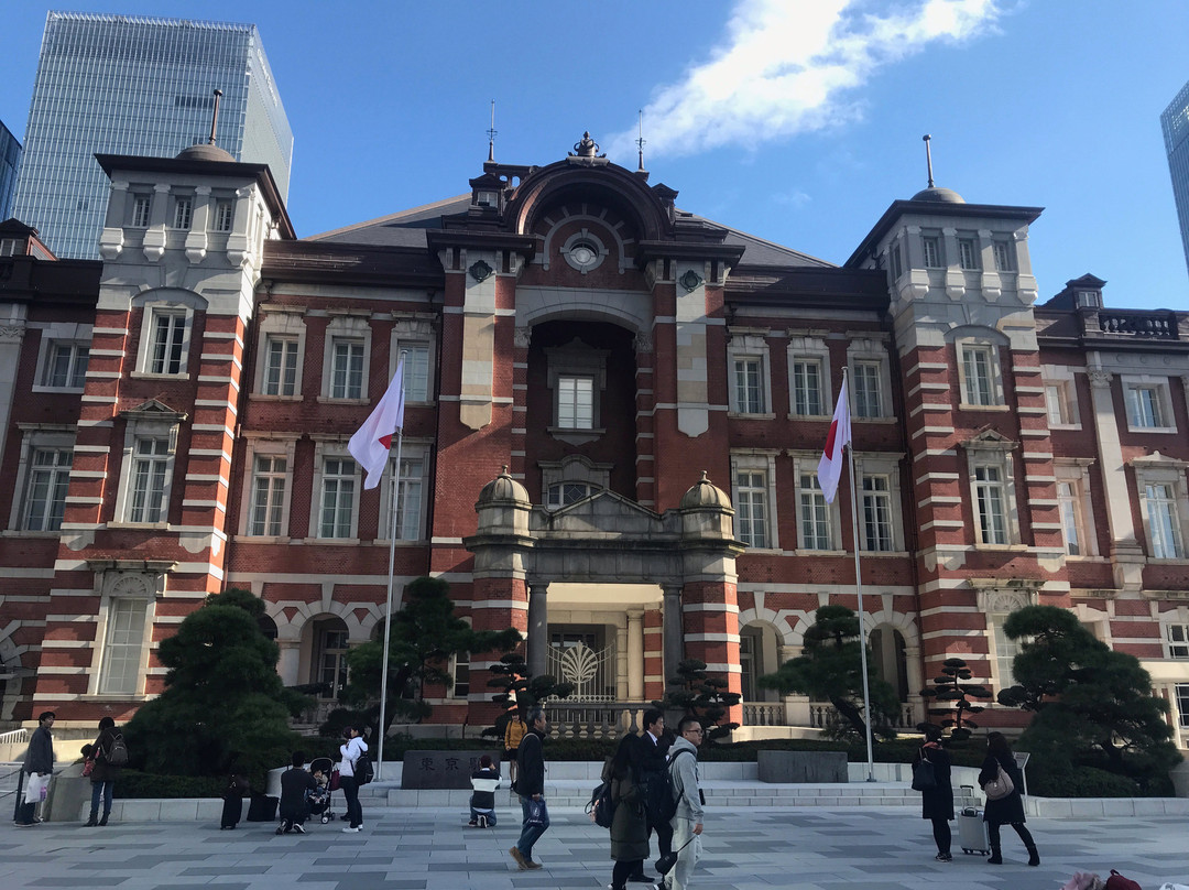 东京站一番街景点图片