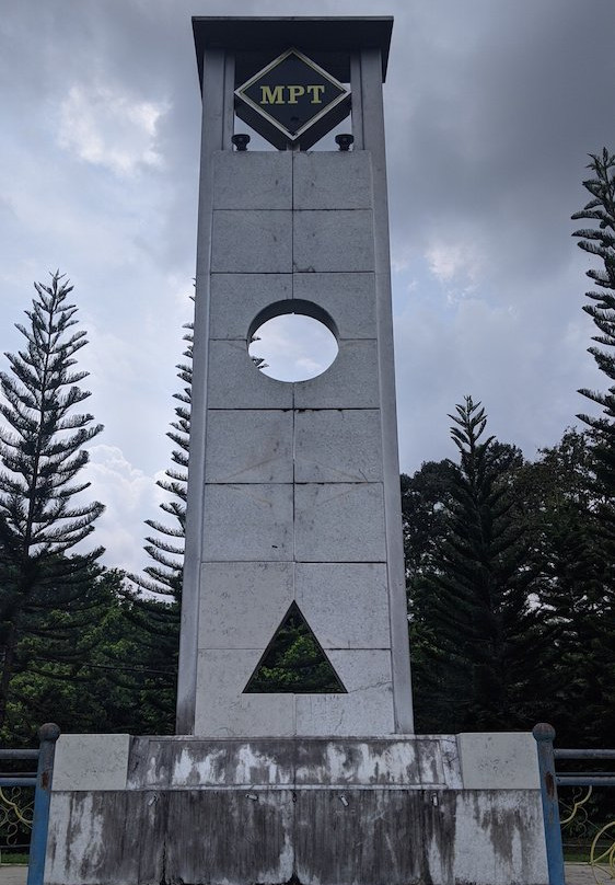 Taiping Lake Garden Clock Tower