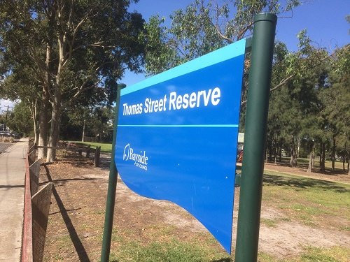 Thomas Street Reserve-Hampton必去景点