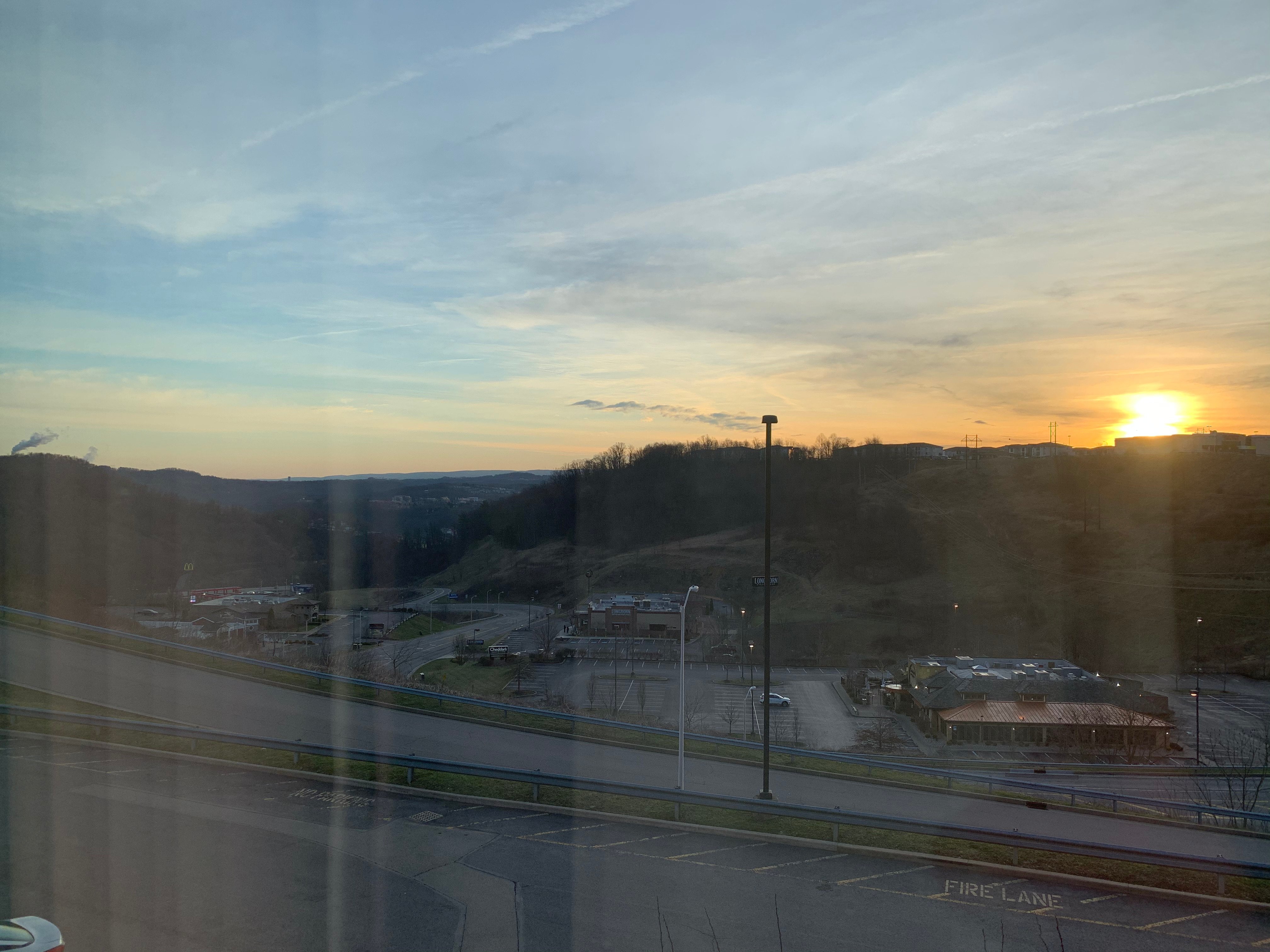 Fairfield Inn & Suites Morgantown-酒店景观