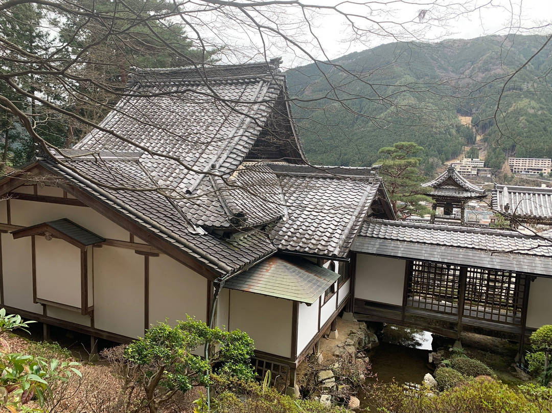 Onsenji Temple-下吕市必去景点