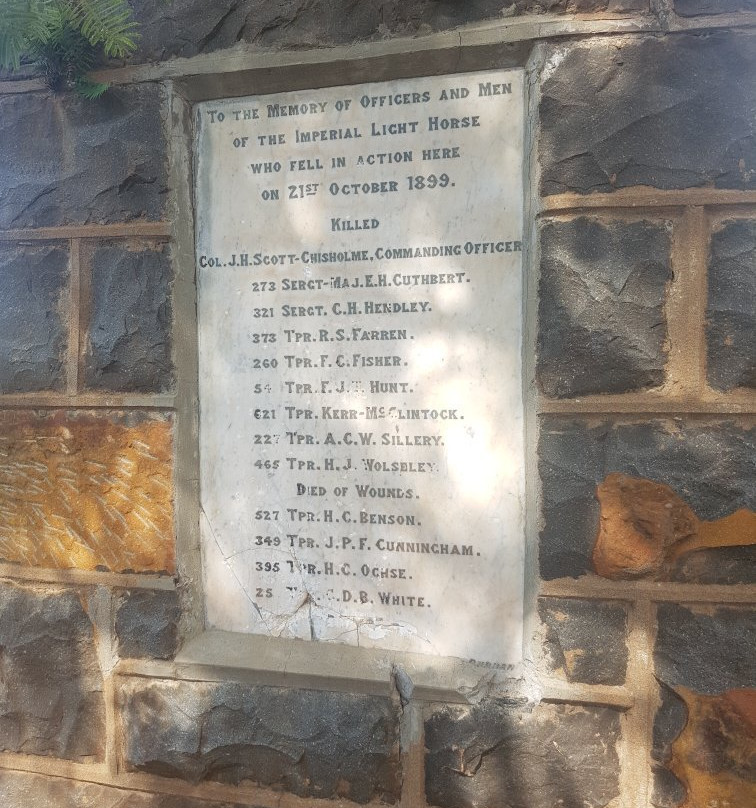 Elandslaagte Battlefield Memorial-Ladysmith必去景点