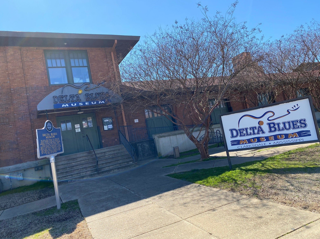 The Delta Blues Museum-Clarksdale必去景点