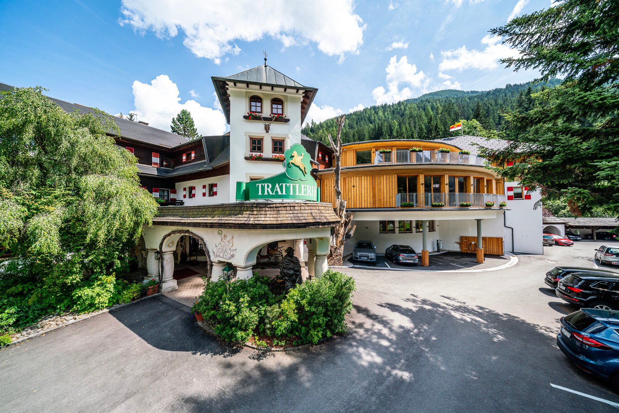 Hotel Gut Trattlerhof & Chalets-官方