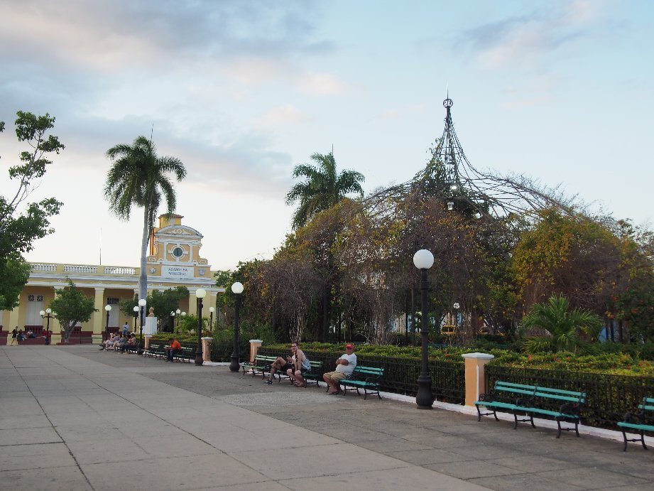 Parque Central Cespedes景点图片
