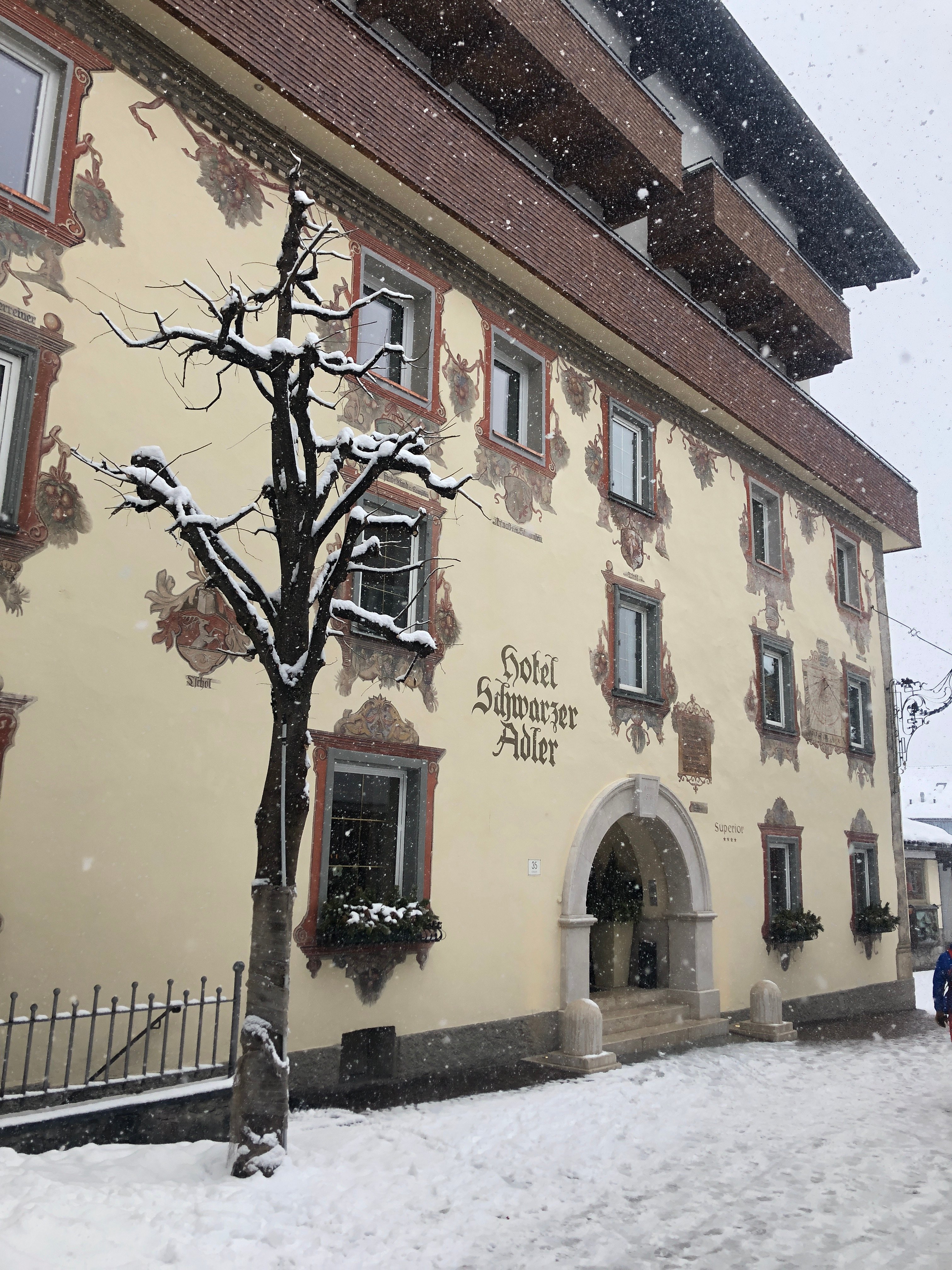 Hotel Schwarzer Adler-浴室