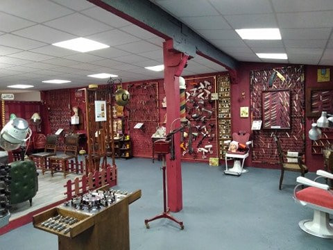 Musee Insolite Du Coiffeur Barbier-Gramat必去景点