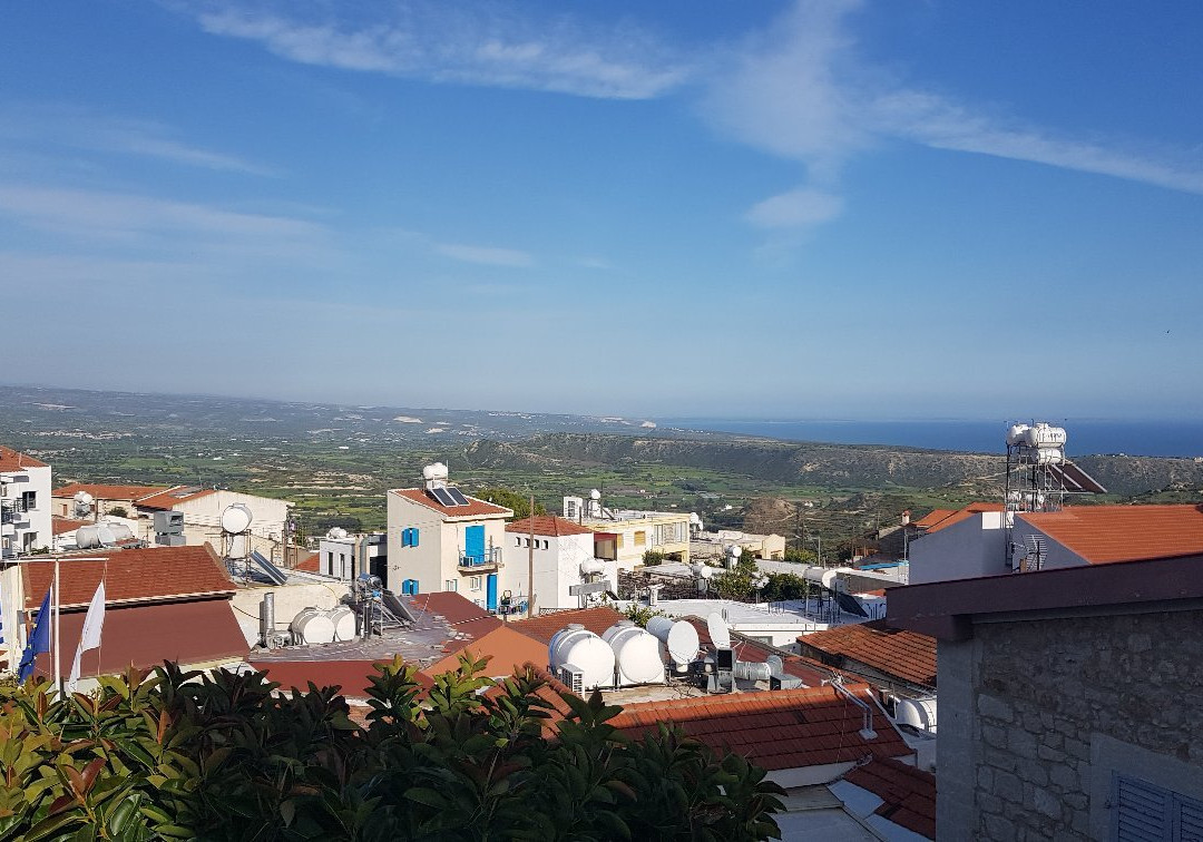 Pissouri Village Square-皮索里必去景点