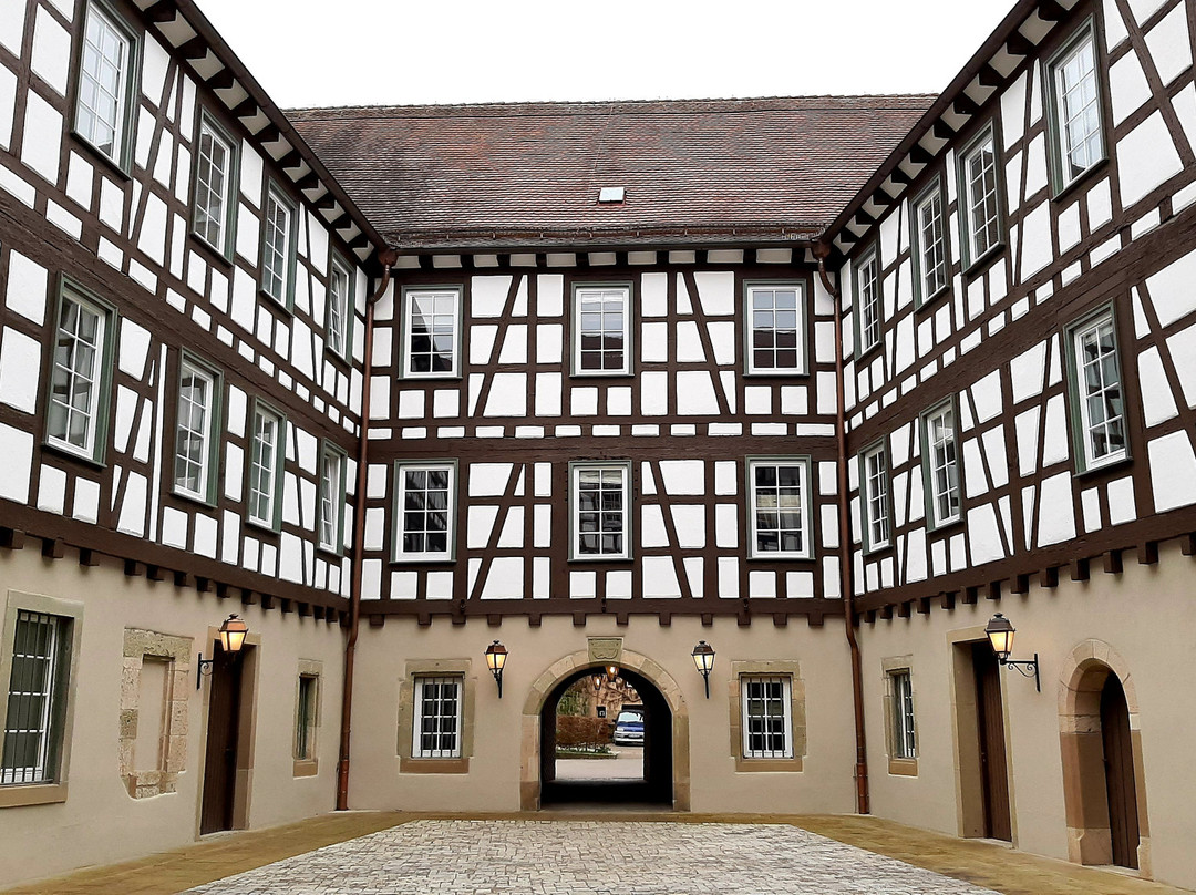 Burgschloss Schorndorf景点图片