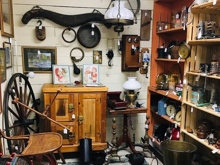 Essex Saybrook Antiques Village-旧塞布鲁克必去景点