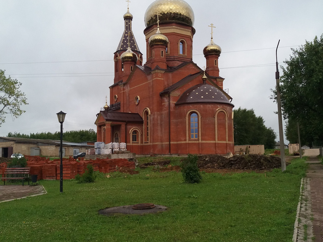 Church of teh Saint Sergiy Radonezhskiy-Oktyabrskiy必去景点