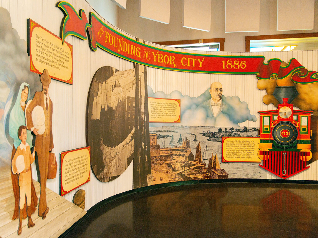 Ybor City Museum State Park景点图片