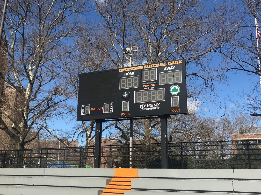 Holcombe Rucker Park-纽约市必去景点