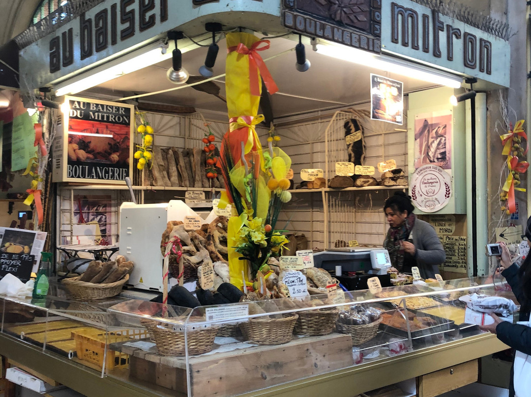Marche des Halles de Menton-芒通必去景点