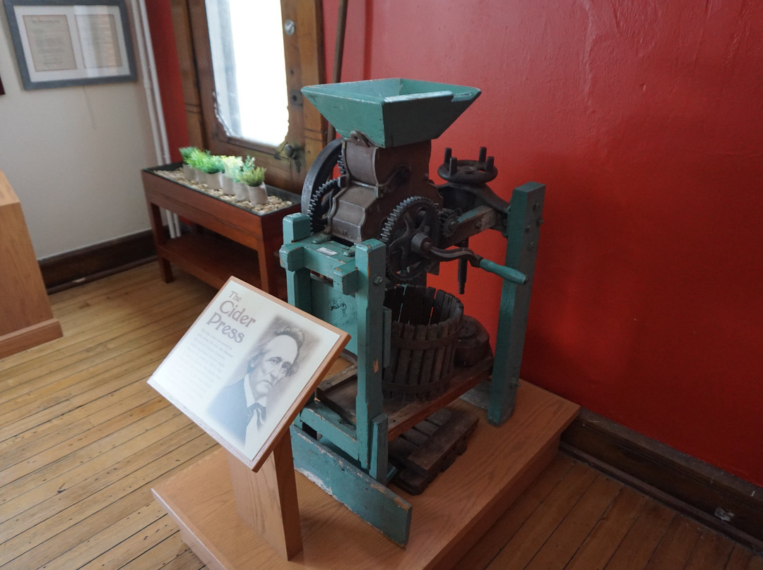 The Johnny Appleseed Museum and Education Center-Urbana必去景点