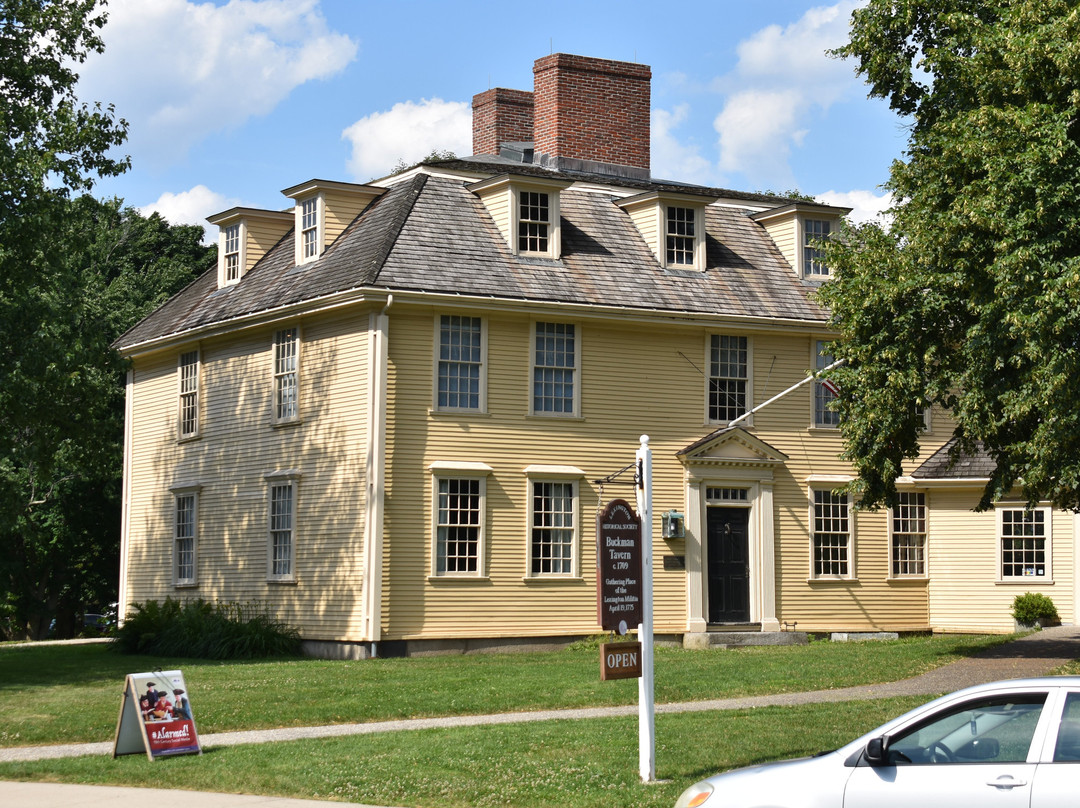 Lexington Green-列克星敦必去景点