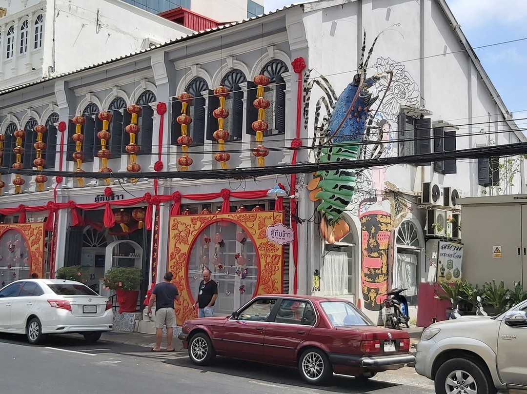 Sangtham Shrine-Talat Yai必去景点