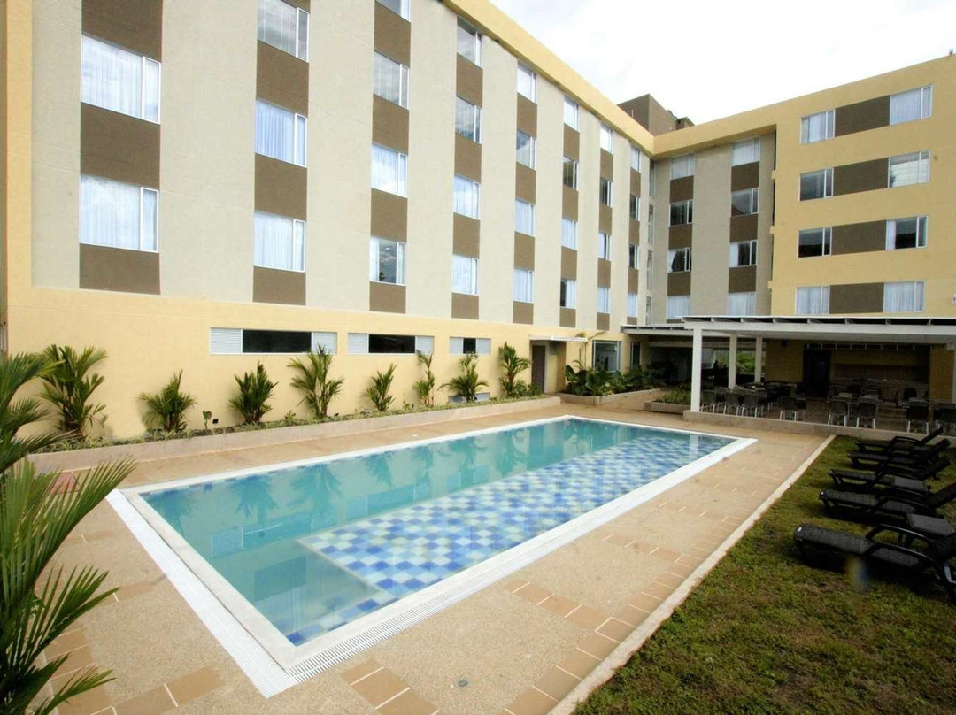 Best Western Puerto Gaitan Hotel主图