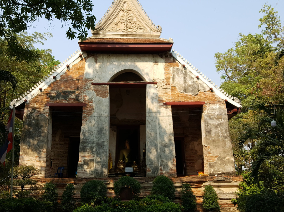 Wat Maenangpluem-大城必去景点