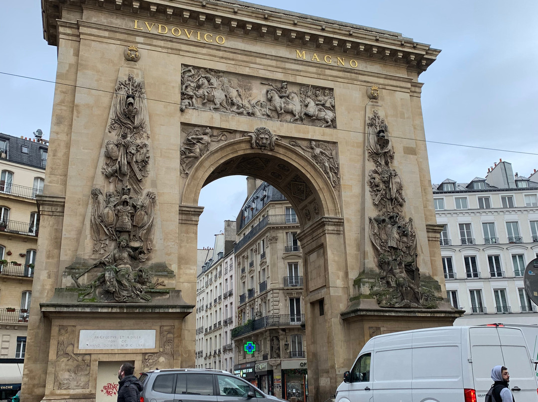 Porte Saint-Denis景点图片