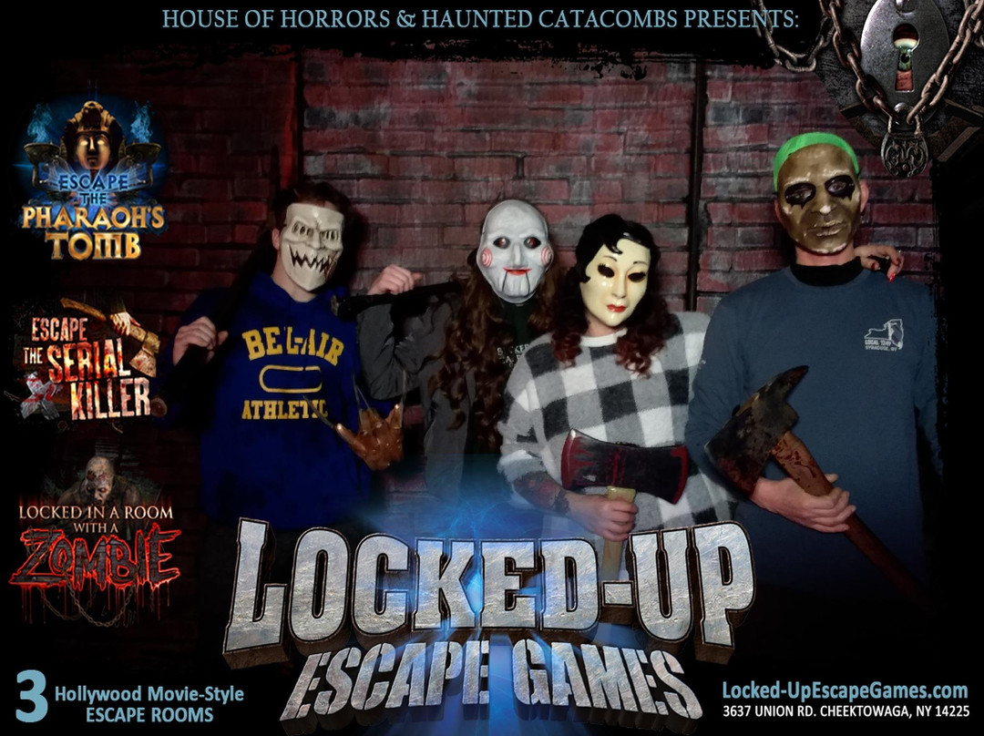 Locked Up Escape Games景点图片