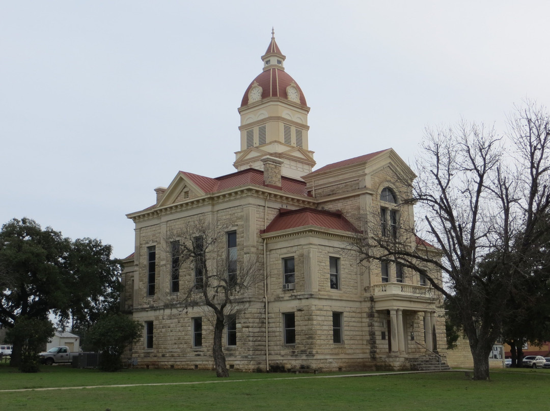 Bandera County Courthouse-Bandera必去景点
