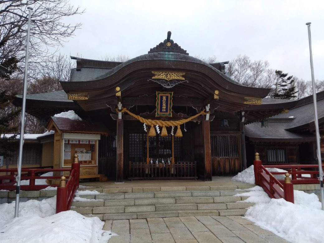 Kotohira Shrine景点图片