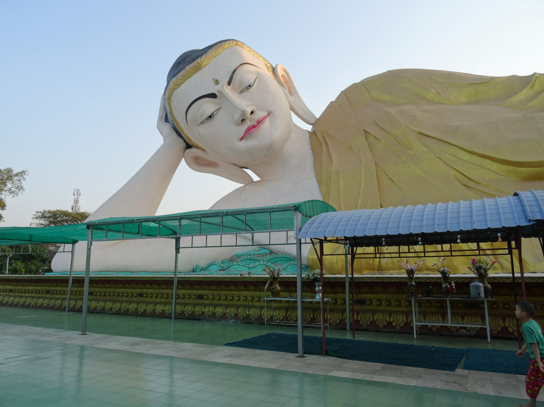 Mya Tha Lyaung Reclining Buddha-勃固必去景点