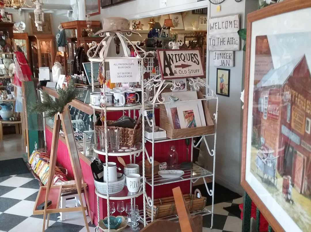 Explore the Attic-Payson必去景点