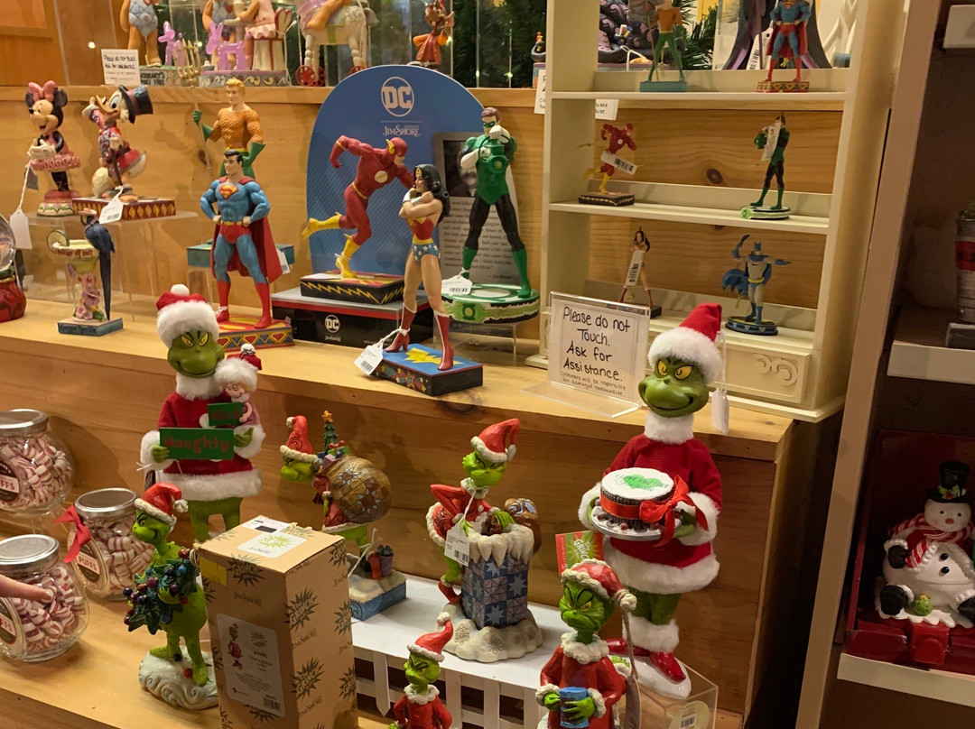 The Christmas Loft-Woodstock必去景点