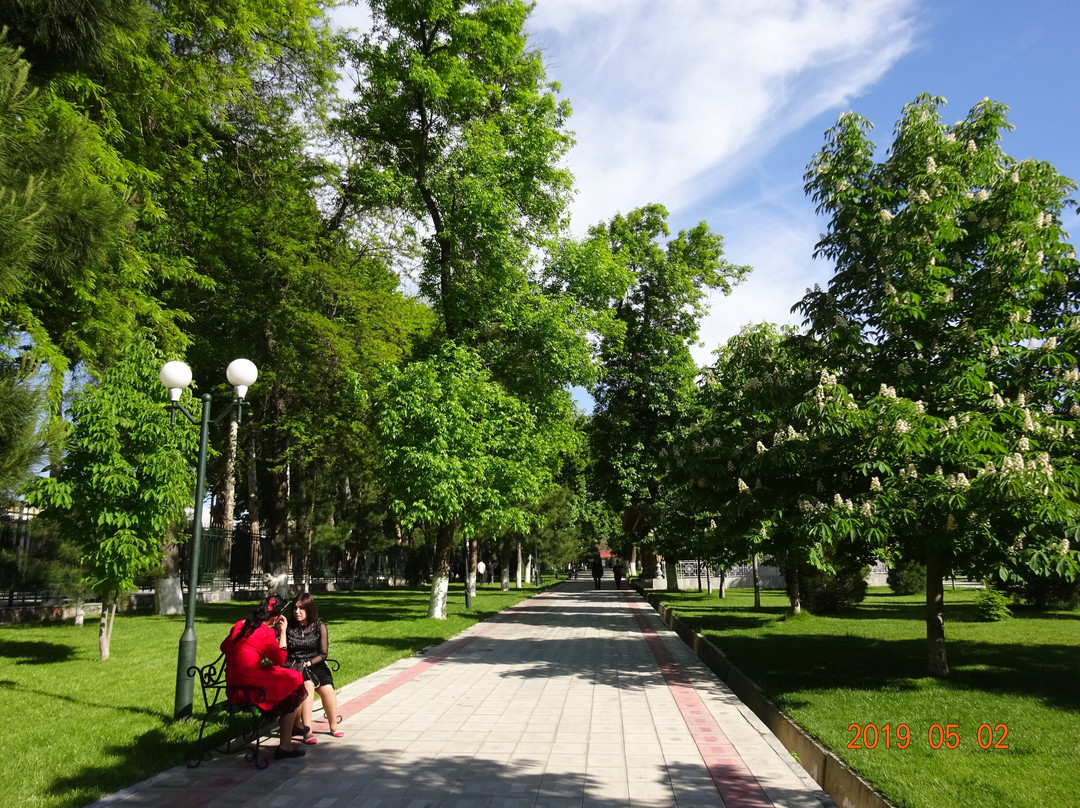 Alisher Navoi Central Recreation Park-撒马尔罕必去景点