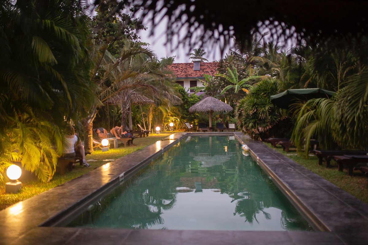 Turtle Eco Beach-泳池