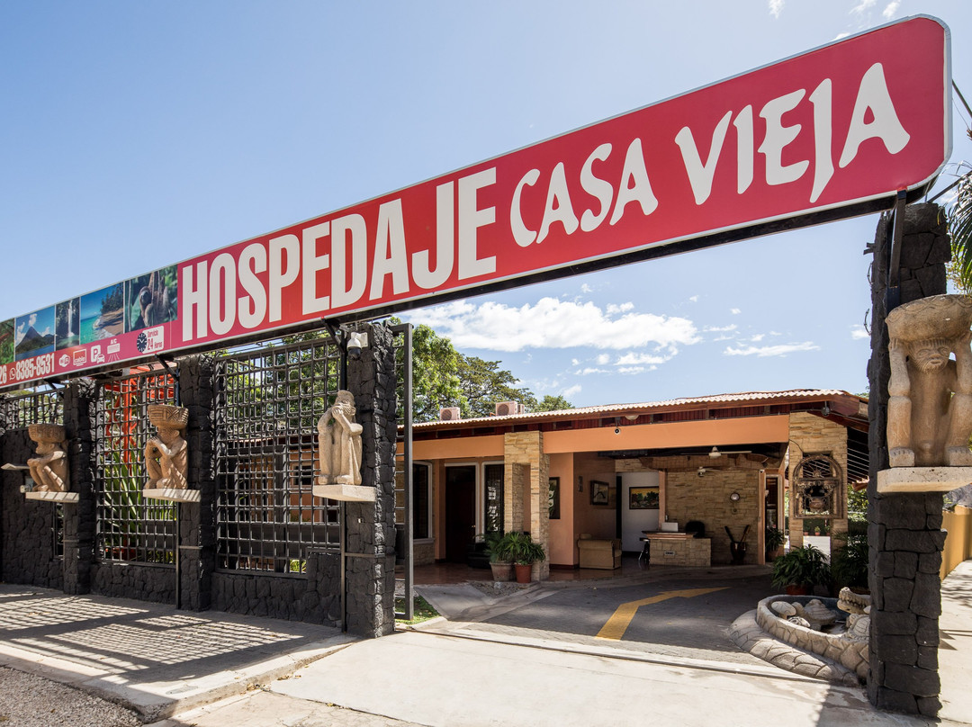 Hospedaje Casa Vieja
