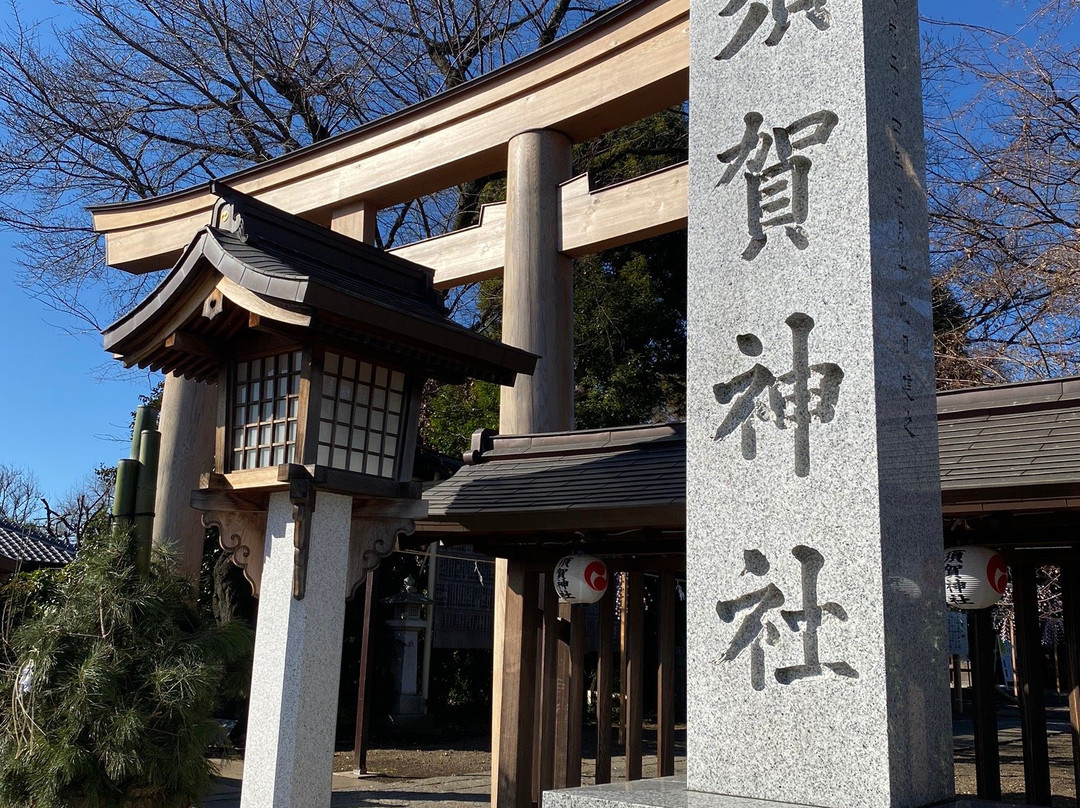 Suga Shrine-小山市必去景点
