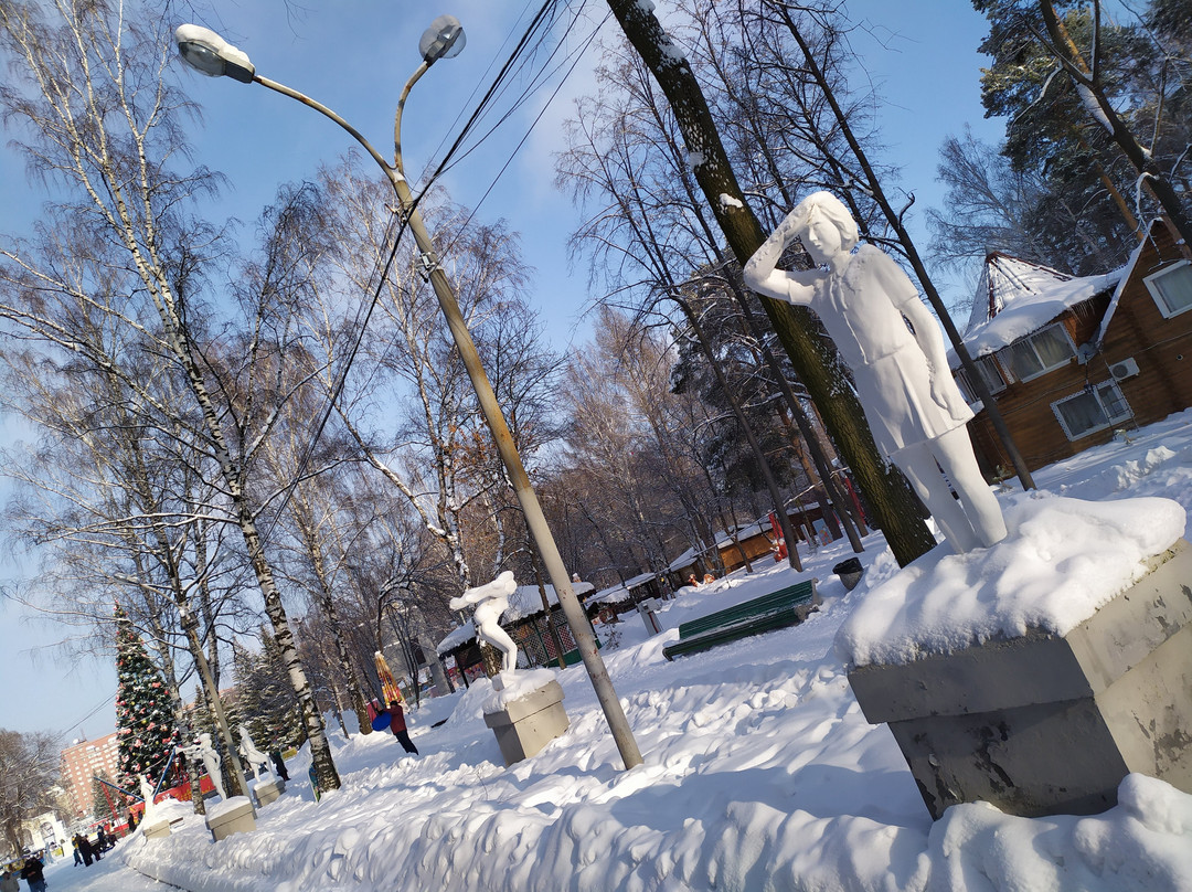 V. Mayakovskiy Central Park of Culture and Recreation-叶卡捷琳堡必去景点
