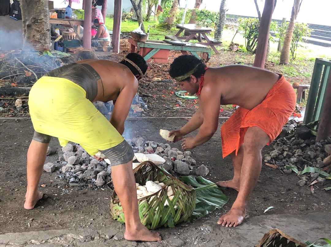 Samoa Cultural Village-阿皮亚必去景点