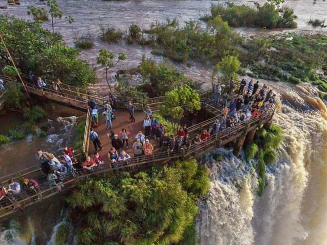 Garganta del Diablo-伊瓜苏港必去景点