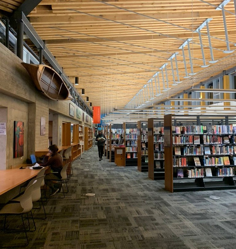 Whistler Public Library-惠斯勒必去景点