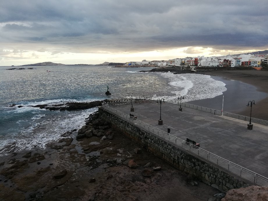Playa De Melenara-特尔德必去景点