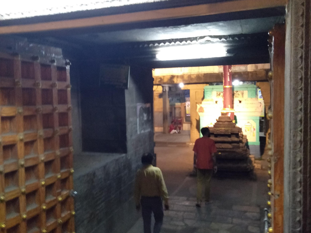 Sri Ulagalandar Temple-甘吉布勒姆必去景点