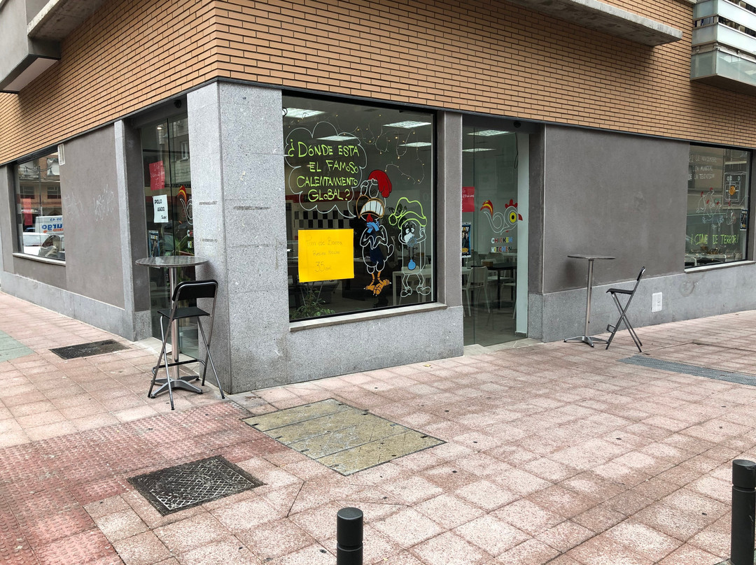 Chicken kitchen