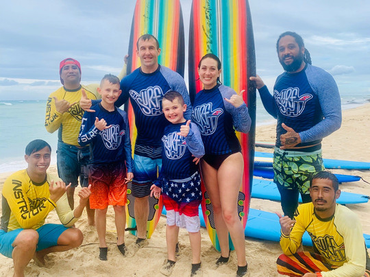 Let's Surf HI-考普雷必去景点