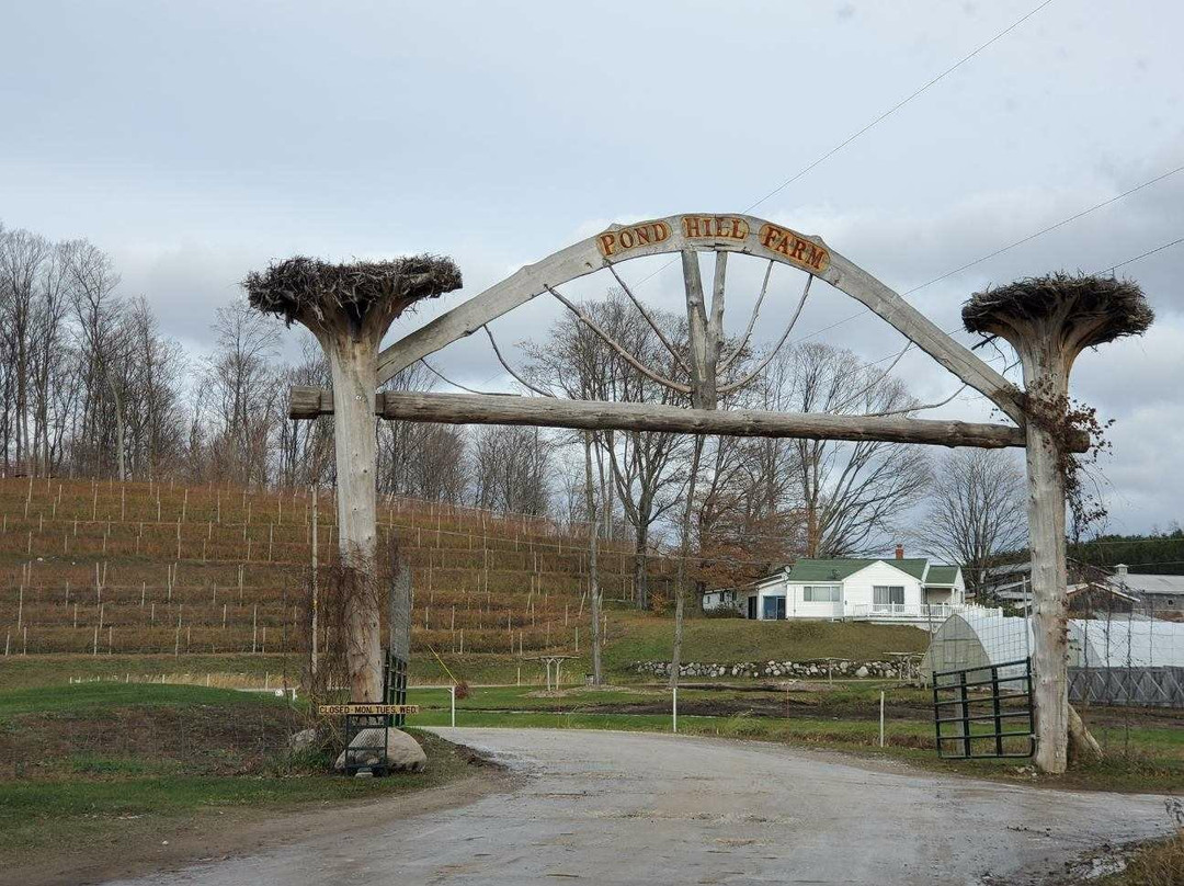 Pond Hill Farm-Harbor Springs必去景点
