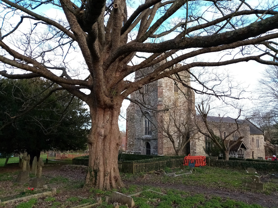 St Mary's and St Ethelburga Church